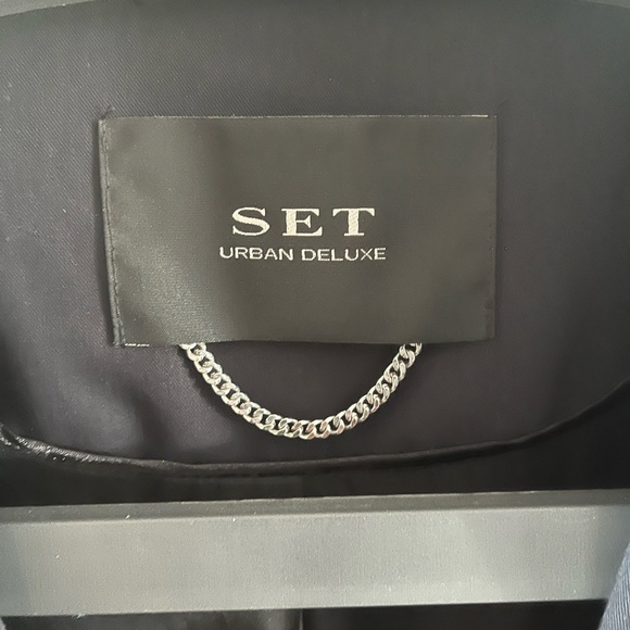 SET Perfect classic midnight blue blazer - Picture 6 of 7